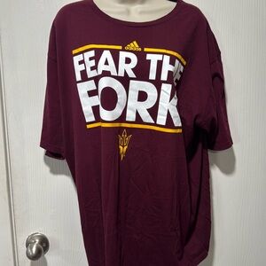 Fear The Fork Adidas T Shirt Size 2X